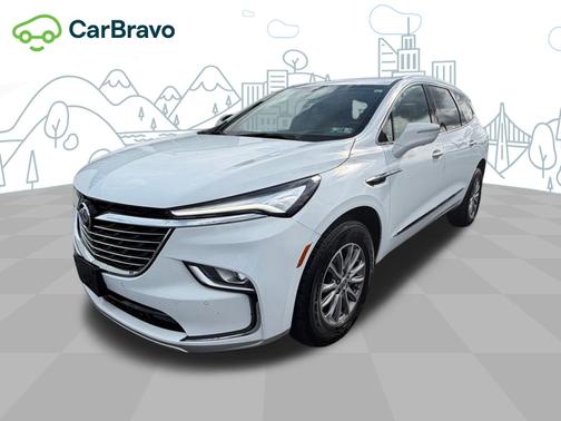 Summit White 2023 Buick Enclave Premium