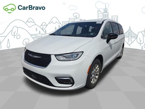 Bright White Clearcoat 2025 Chrysler Pacifica Select