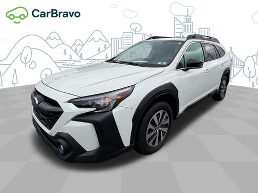 Crystal White Pearl 2025 Subaru Outback Premium