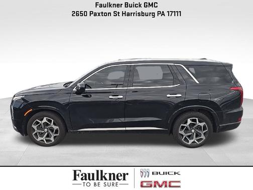 Abyss Black Pearl 2022 Hyundai PALISADE Calligraphy