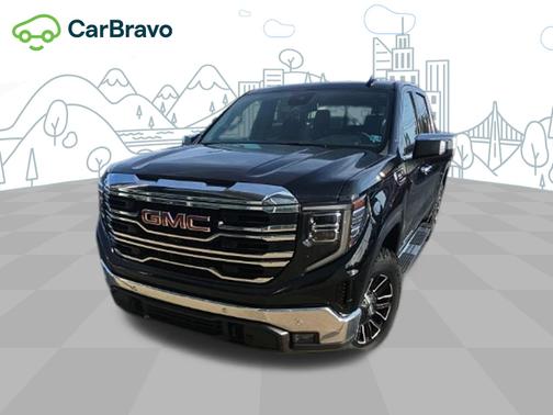 Onyx Black 2024 GMC Sierra 1500 SLT