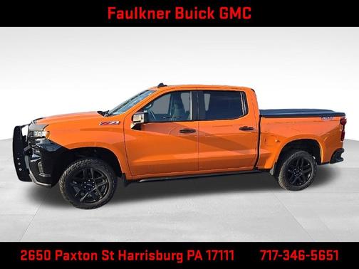 Tangier Orange 2021 Chevrolet Silverado 1500 LT Trail Boss