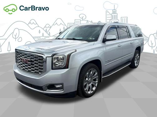 Quicksilver Metallic 2018 GMC Yukon XL Denali