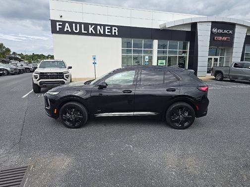 Ebony Twilight Metallic 2024 Buick Envision Sport Touring