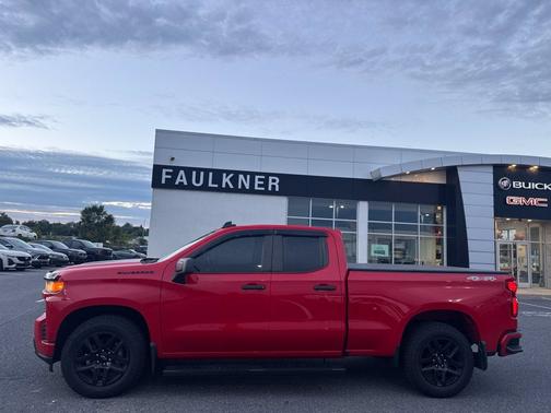 Red Hot 2021 Chevrolet Silverado 1500 Custom