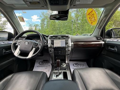 Midnight Black Metallic 2024 Toyota 4Runner Limited
