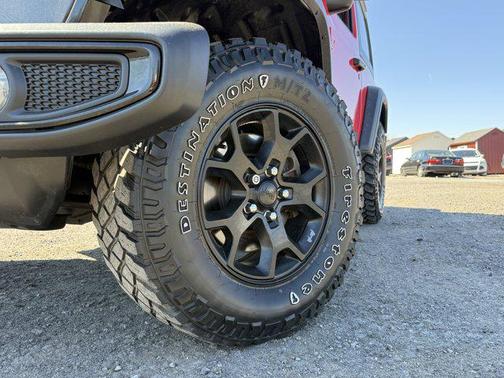 2021 Jeep Wrangler Willys