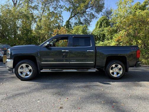 2018 Chevrolet Silverado 1500 LTZ