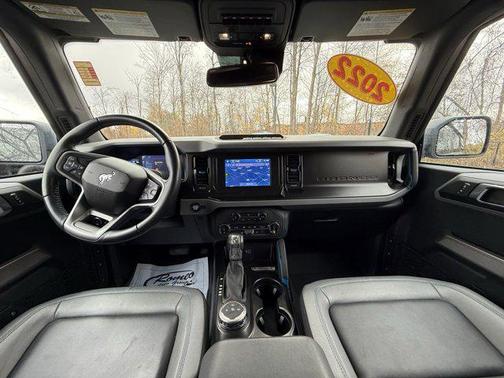 2022 Ford Bronco Black Diamond