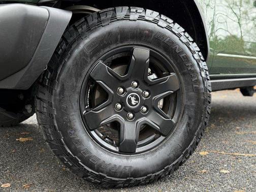 2022 Ford Bronco Black Diamond