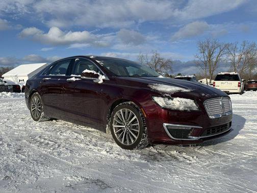 2017 Lincoln MKZ Base
