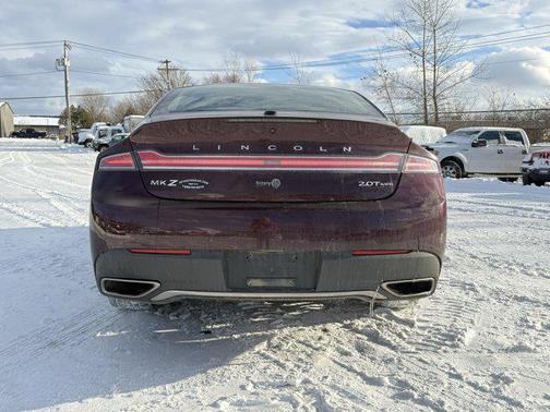 2017 Lincoln MKZ Base
