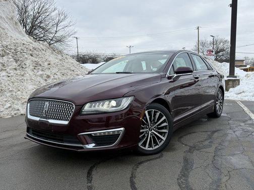 2017 Lincoln MKZ Base