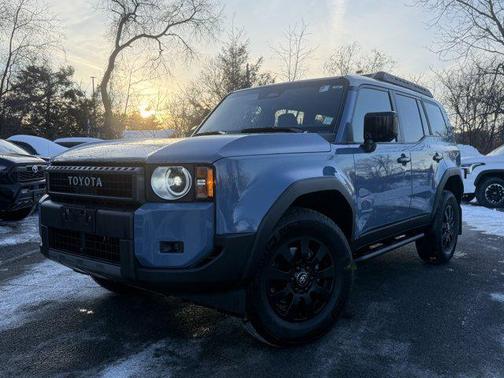 2024 Toyota Land Cruiser Base