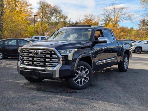 Blueprint 2025 Toyota Tundra Hybrid 1794 Edition