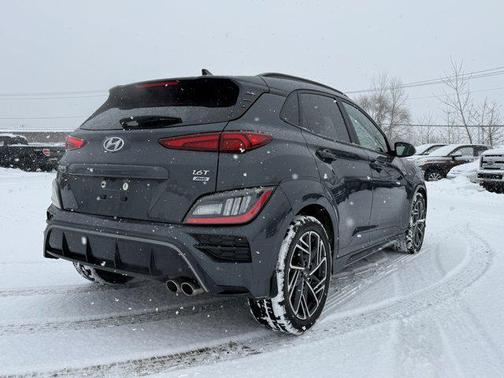 2022 Hyundai KONA N Line