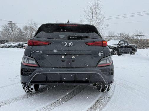 2022 Hyundai KONA N Line