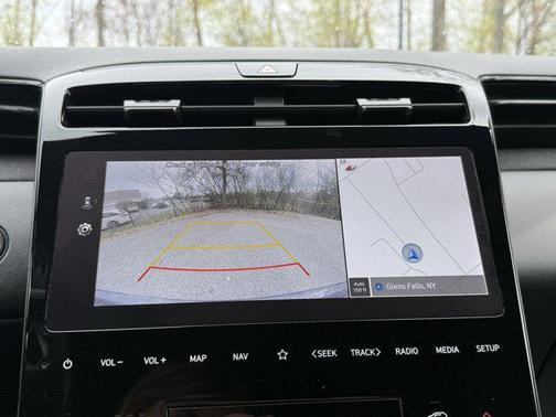 Titan Gray 2024 Hyundai TUCSON Hybrid N Line