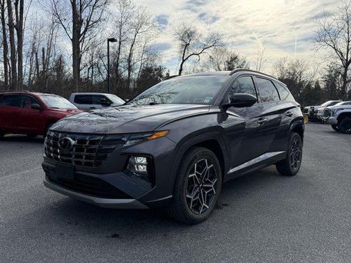 2024 Hyundai TUCSON Hybrid N Line