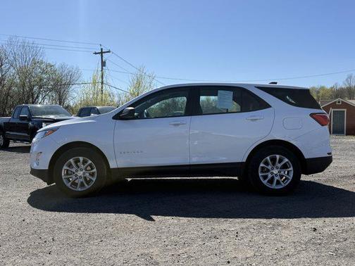 Summit White 2021 Chevrolet Equinox LS