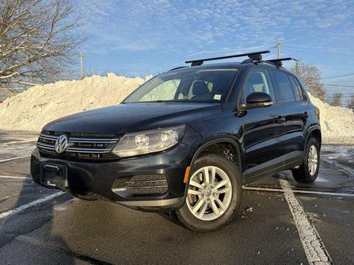 2016 Volkswagen Tiguan S