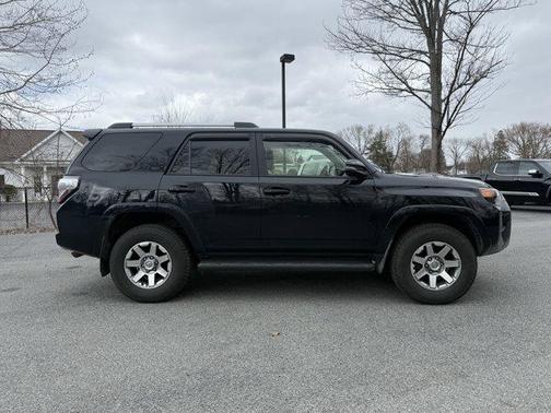 Attitude Black Metallic 2015 Toyota 4Runner Trail Premium