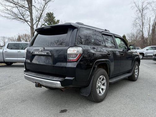 Attitude Black Metallic 2015 Toyota 4Runner Trail Premium