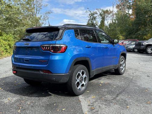 2022 Jeep Compass Trailhawk