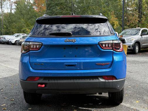 2022 Jeep Compass Trailhawk