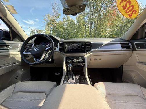 2021 Volkswagen Atlas 3.6L SEL Premium