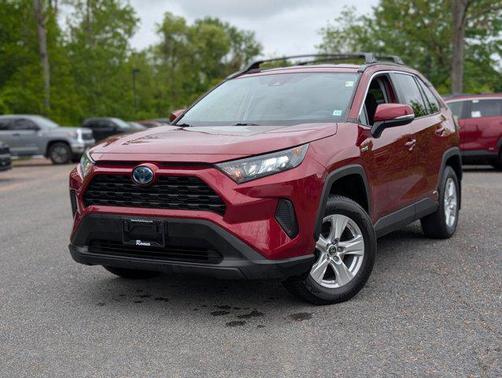 2021 Toyota RAV4 Hybrid LE