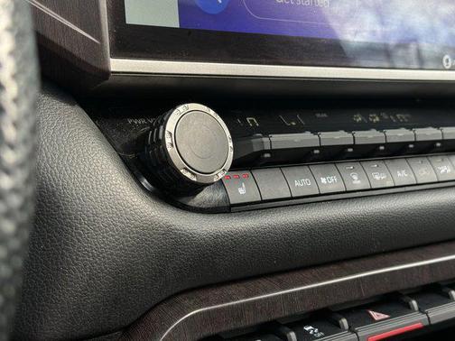 Magnetic Gray Metallic 2024 Toyota Sequoia SR5