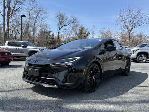 Midnight Black Metallic 2026 Toyota Prius L