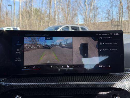 Black Sapphire Metallic 2026 BMW M4 Competition xDrive