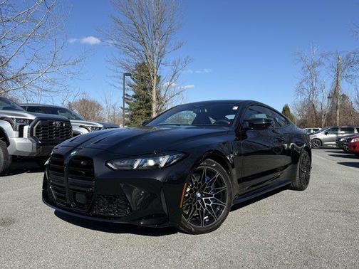 Black Sapphire Metallic 2026 BMW M4 Competition xDrive