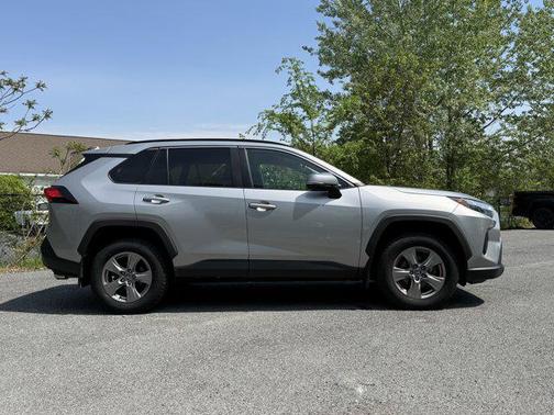 Silver Sky Metallic 2024 Toyota RAV4 XLE