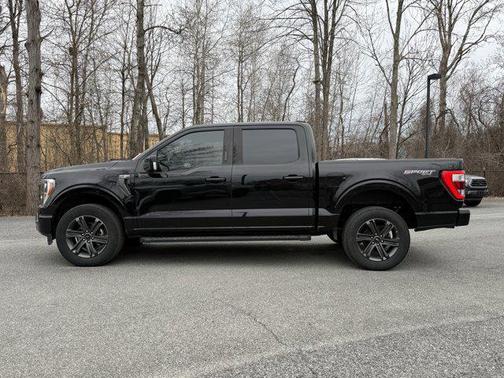 Agate Black Metallic 2023 Ford F-150 Lariat