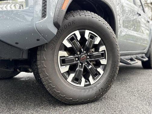 Boulder Gray Pearl 2024 Nissan Frontier PRO-4X