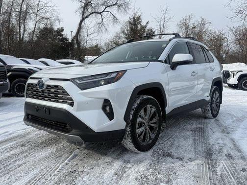 2023 Toyota RAV4 Hybrid Limited
