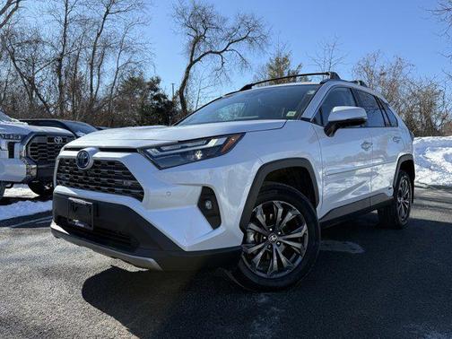 2023 Toyota RAV4 Hybrid Limited