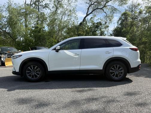 Snowflake White Pearl Mica 2020 Mazda CX-9 Touring