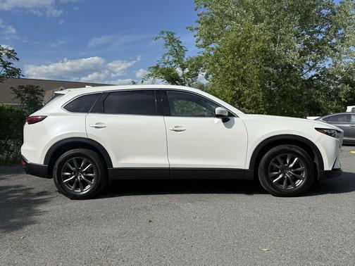 Snowflake White Pearl Mica 2020 Mazda CX-9 Touring