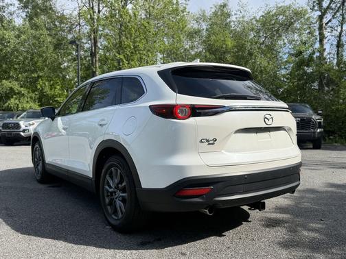 Snowflake White Pearl Mica 2020 Mazda CX-9 Touring