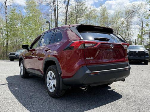 Ruby Flare Pearl 2024 Toyota RAV4 LE