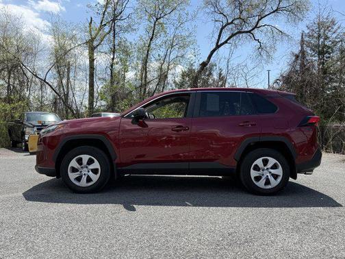 Ruby Flare Pearl 2024 Toyota RAV4 LE