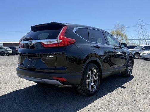 Crystal Black Pearl 2018 Honda CR-V EX