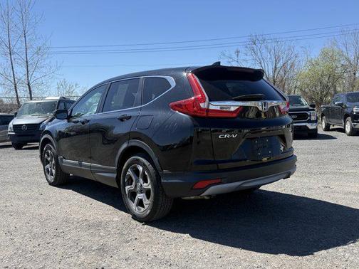 Crystal Black Pearl 2018 Honda CR-V EX