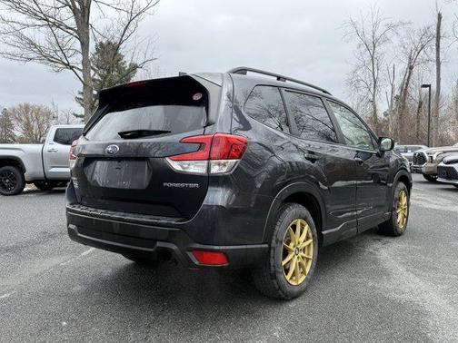 Dark Gray Metallic 2019 Subaru Forester Premium