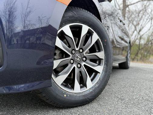 Obsidian Blue Pearl 2023 Honda Odyssey EX-L