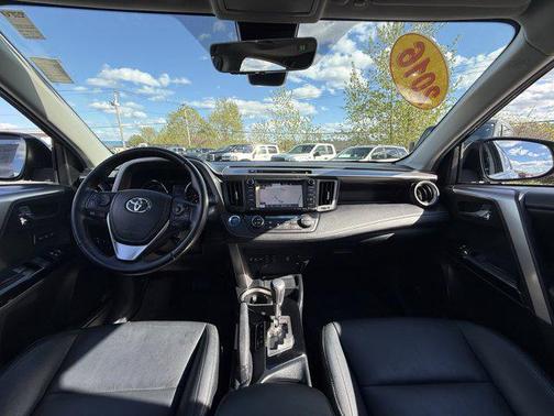 Black Sand Pearl 2016 Toyota RAV4 Hybrid Limited